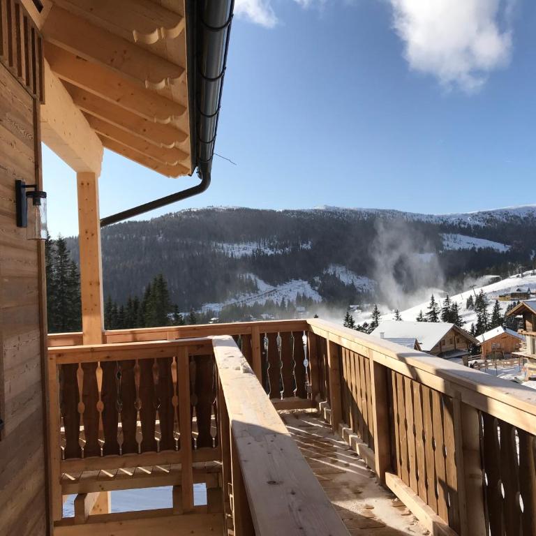Sonnberg Chalet - Entspannung pur im Luxus Chalet mit Whirlpool-Sauna - Four-Bedroom House - 27