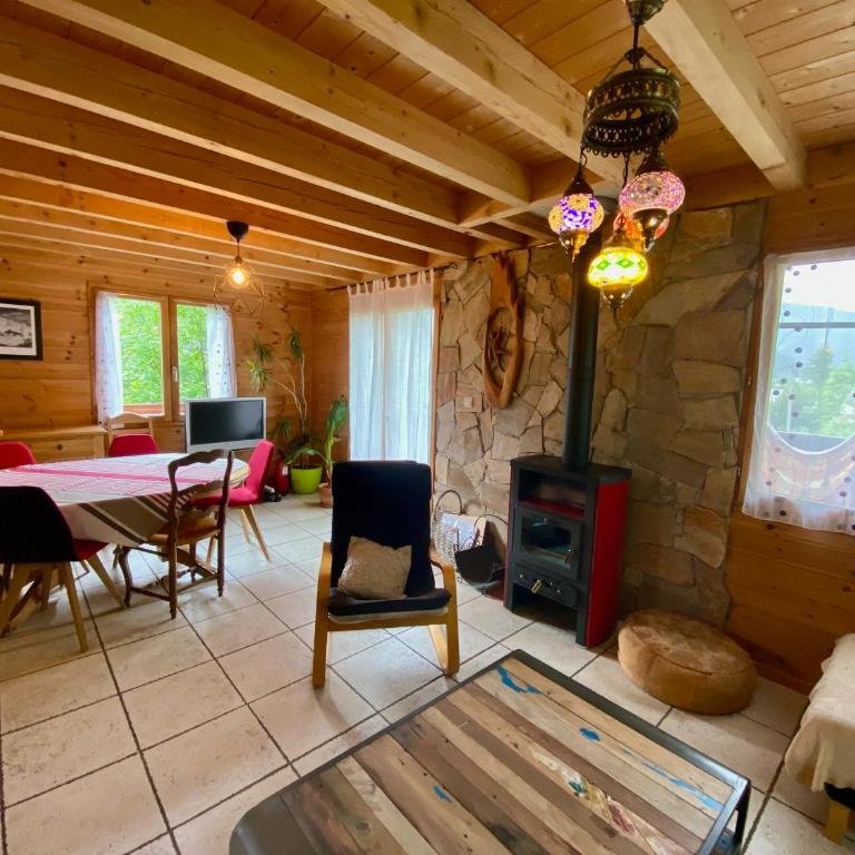 Chalet Serre-Chevalier - Chalet 2 Chambres - 5
