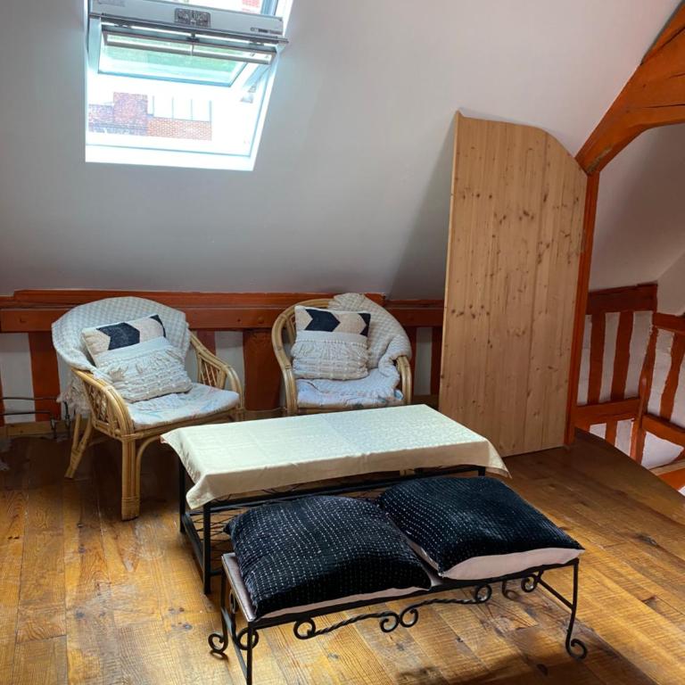 Maison Normande Honfleur - Cottage 5 Chambres - 16