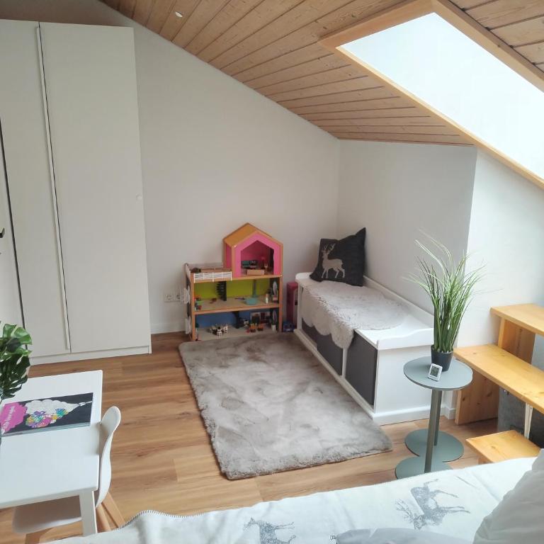 Almchalet mit Pool und Sauna, nah am Bikepark Weitnau, direkt am Skilift - Apartment mit 3 Schlafzimmern - 21