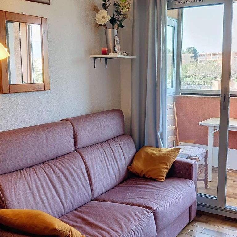 T2 avec piscine, tennis et accès plage direct, La Favière - Bormes les Mimosas - FR-1-610-61 - Appartement (4 Adultes) - 4