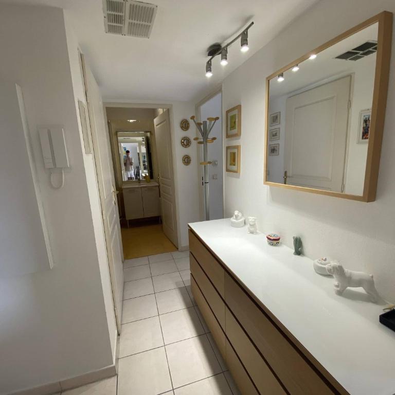 Nice Magnan 2P-Piscine, Clim, Parking - Appartement 1 Chambre - 11