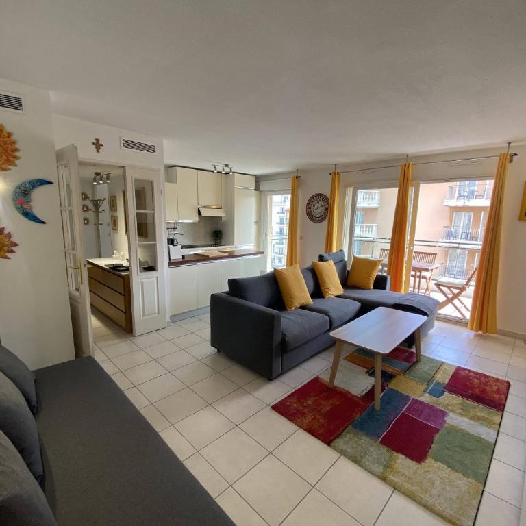 Nice Magnan 2P-Piscine, Clim, Parking - Appartement 1 Chambre - 1