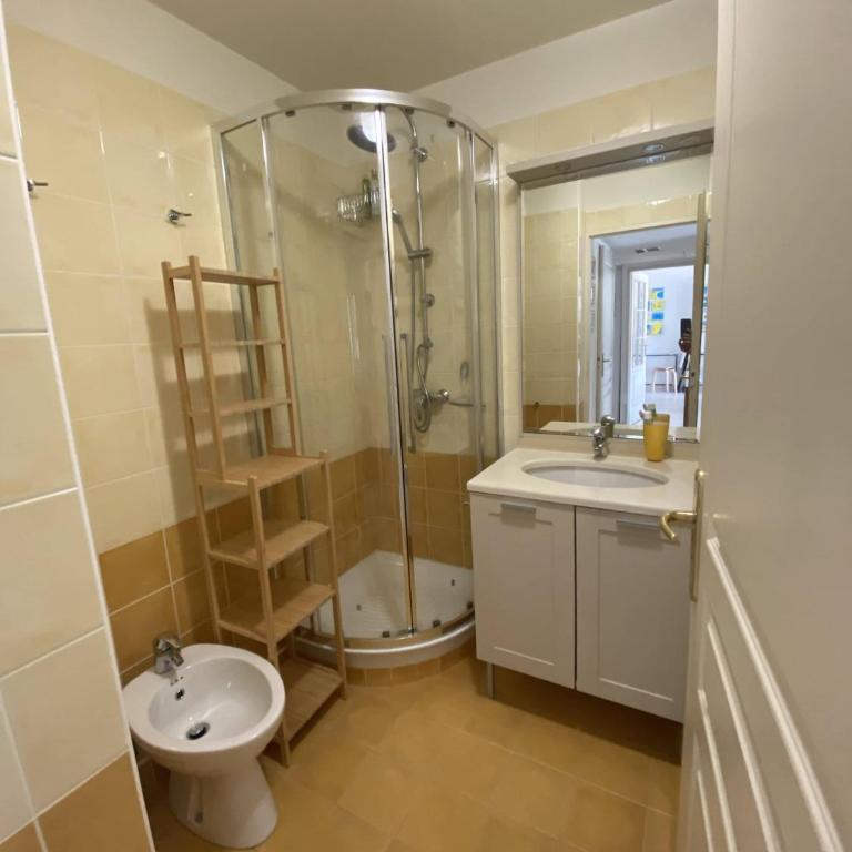 Nice Magnan 2P-Piscine, Clim, Parking - Appartement 1 Chambre - 8