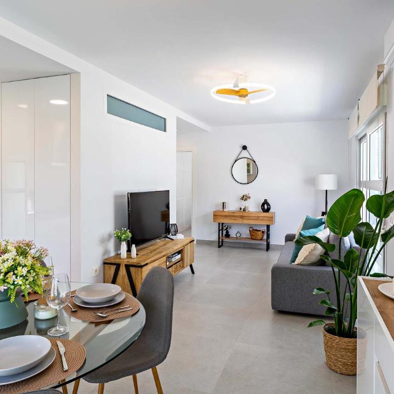 Ático El Faro - One-Bedroom Apartment - 13
