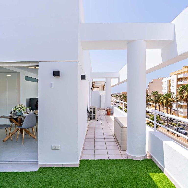 Ático El Faro - One-Bedroom Apartment - 20