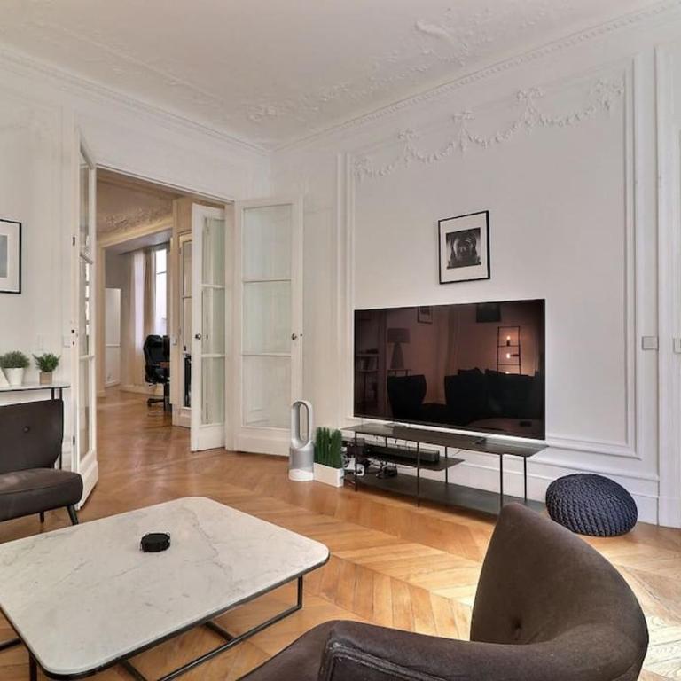 Luxury 3 Bedrooms Apartment near Champs Elysees - Appartement 3 Chambres - 8