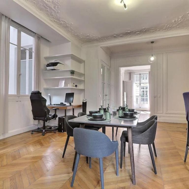 Luxury 3 Bedrooms Apartment near Champs Elysees - Appartement 3 Chambres - 9