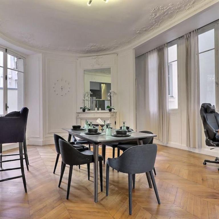 Luxury 3 Bedrooms Apartment near Champs Elysees - Appartement 3 Chambres - 12