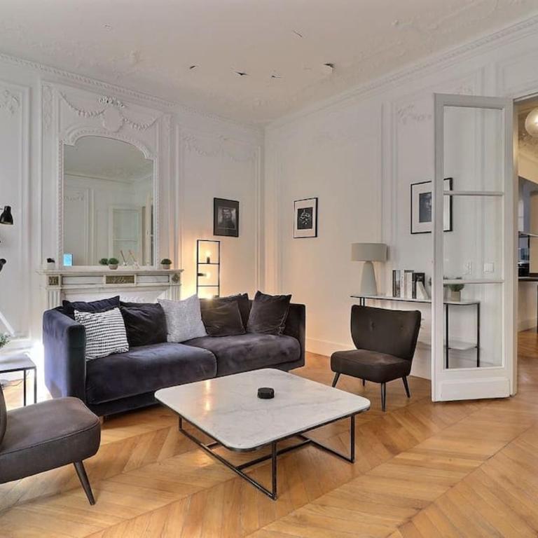 Luxury 3 Bedrooms Apartment near Champs Elysees - Appartement 3 Chambres - 17
