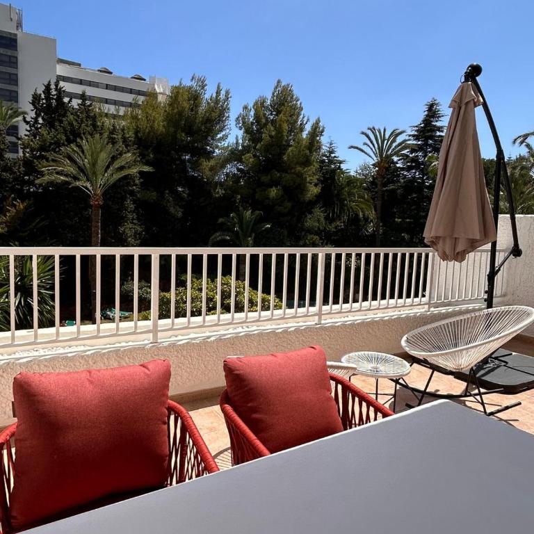 Rincón del Sol al lado de la playa con Parking y Piscina 332 - Apartamento de 1 dormitorio - 11