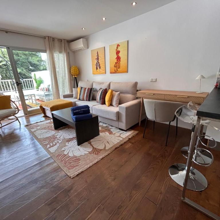 Rincón del Sol al lado de la playa con Parking y Piscina 332 - Apartamento de 1 dormitorio - 9