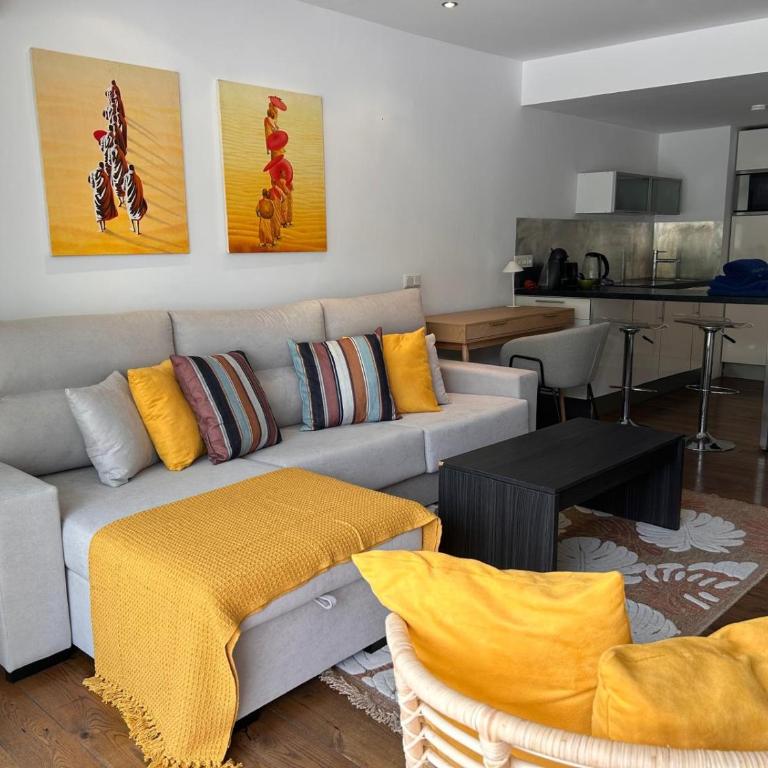 Rincón del Sol al lado de la playa con Parking y Piscina 332 - Apartamento de 1 dormitorio - 8