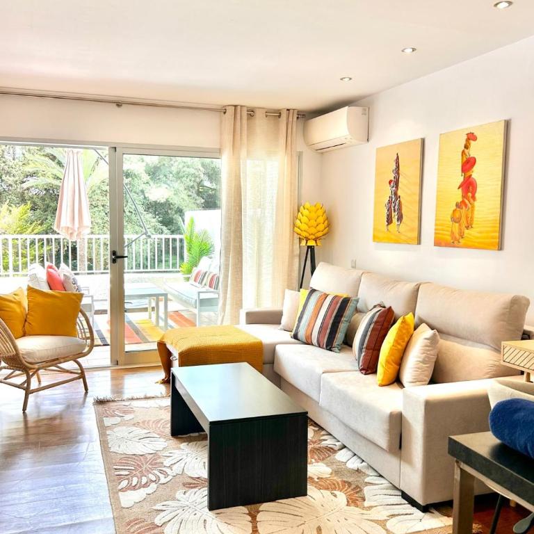 Rincón del Sol al lado de la playa con Parking y Piscina 332 - Apartamento de 1 dormitorio - 2