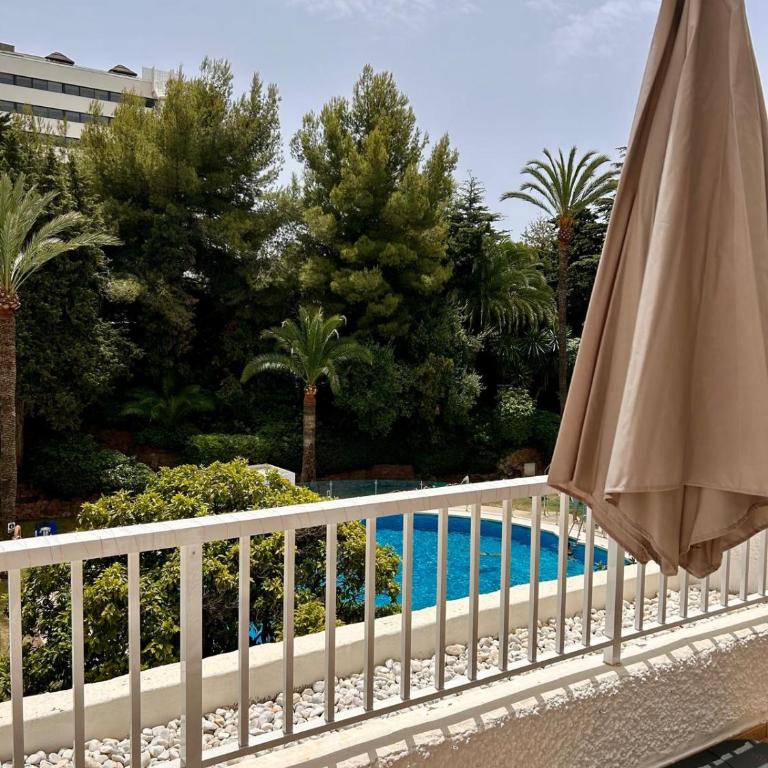 Rincón del Sol al lado de la playa con Parking y Piscina 332 - Apartamento de 1 dormitorio - 50
