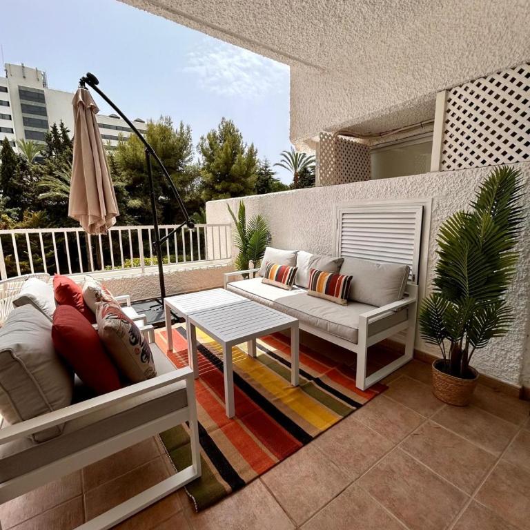 Rincón del Sol al lado de la playa con Parking y Piscina 332 - Apartamento de 1 dormitorio - 18