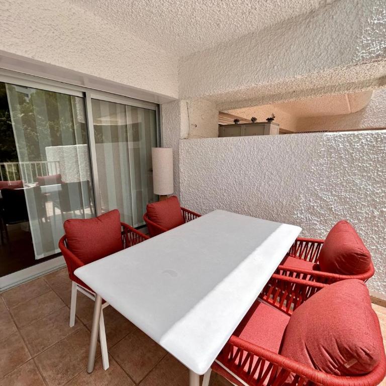 Rincón del Sol al lado de la playa con Parking y Piscina 332 - Apartamento de 1 dormitorio - 15