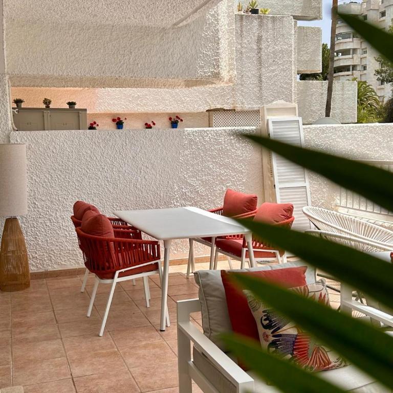 Rincón del Sol al lado de la playa con Parking y Piscina 332 - Apartamento de 1 dormitorio - 19