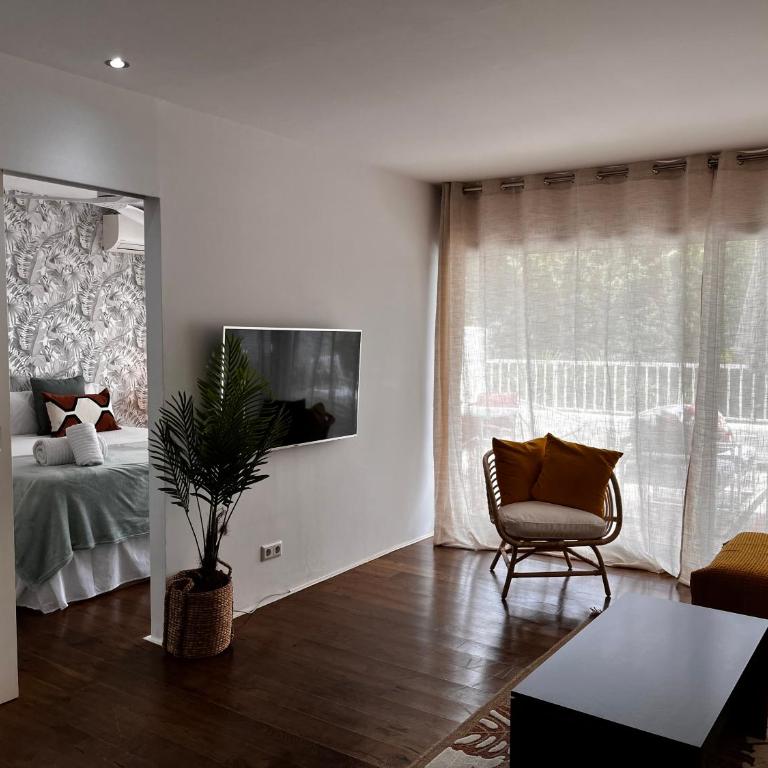 Rincón del Sol al lado de la playa con Parking y Piscina 332 - Apartamento de 1 dormitorio - 27