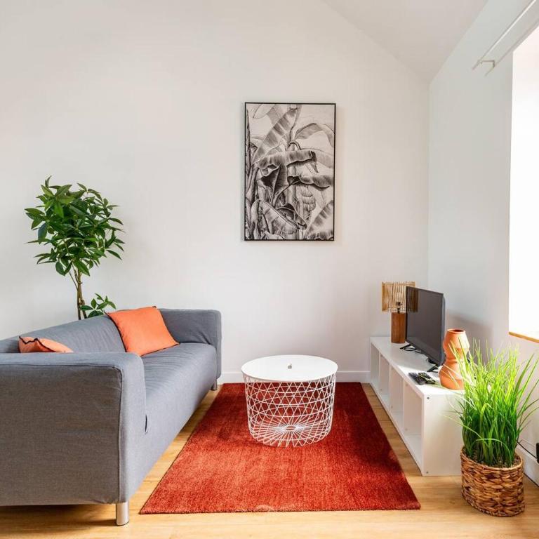 Le Aristide - Centre Ville - Calme - Terrasse - Appartement 2 Chambres - 4