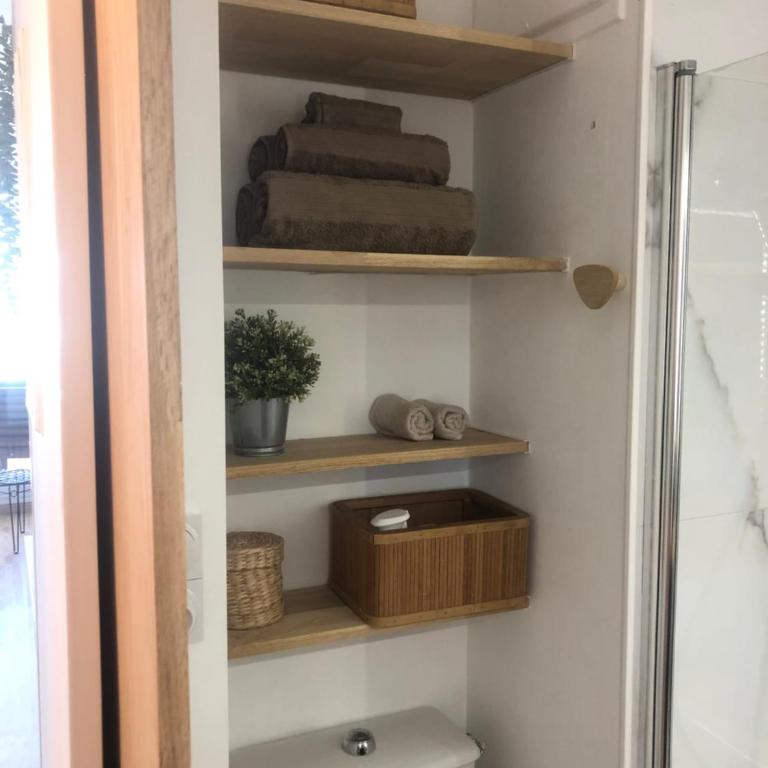 Charme & Calme-TAMARIS- Studio Vue mer - Piscine - Le Petit Olivier sur Mer - Appartement 1 Chambre - 21