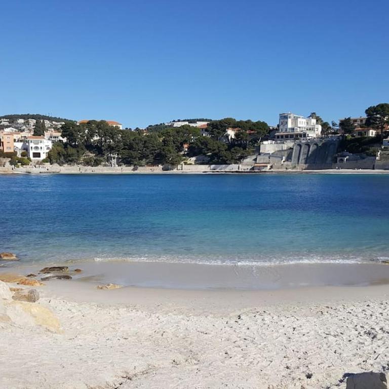 BANDOL "A l'Horizon" à 1min de la mer au calme très grand T2 climatisé parking gratuit - Appartement 1 Chambre - 18