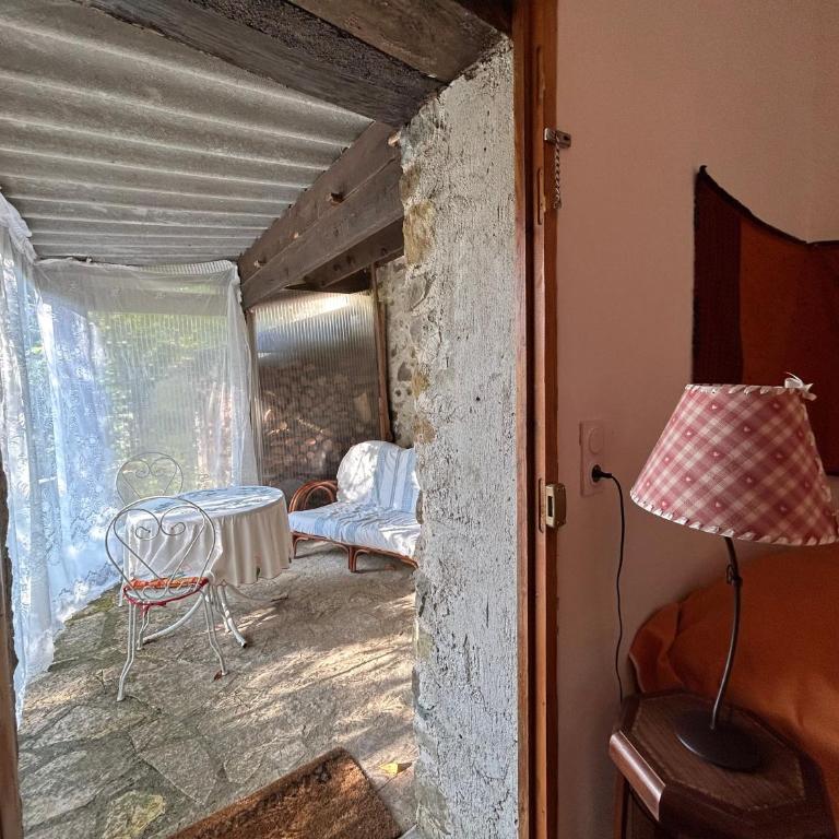 Gites Chameyer - Studio avec Vue sur Jardin - 5