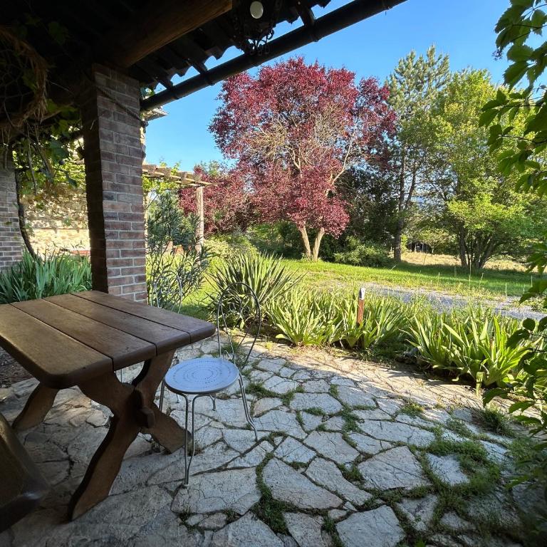 Gites Chameyer - Studio avec Vue sur Jardin - 11
