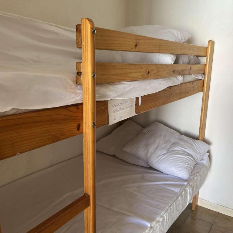 Maison cabine mezzanine 6 couchages PORT LEUCATE NATURISME PL070-104 - Maison 1 Chambre - 5