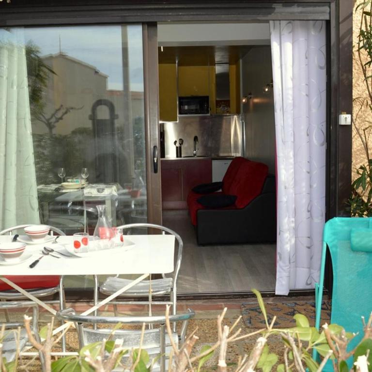 Appart Studio 2 couchages PORT LEUCATE NATURISME PL010-338 - Appartement - Rez-de-Chaussée - 9