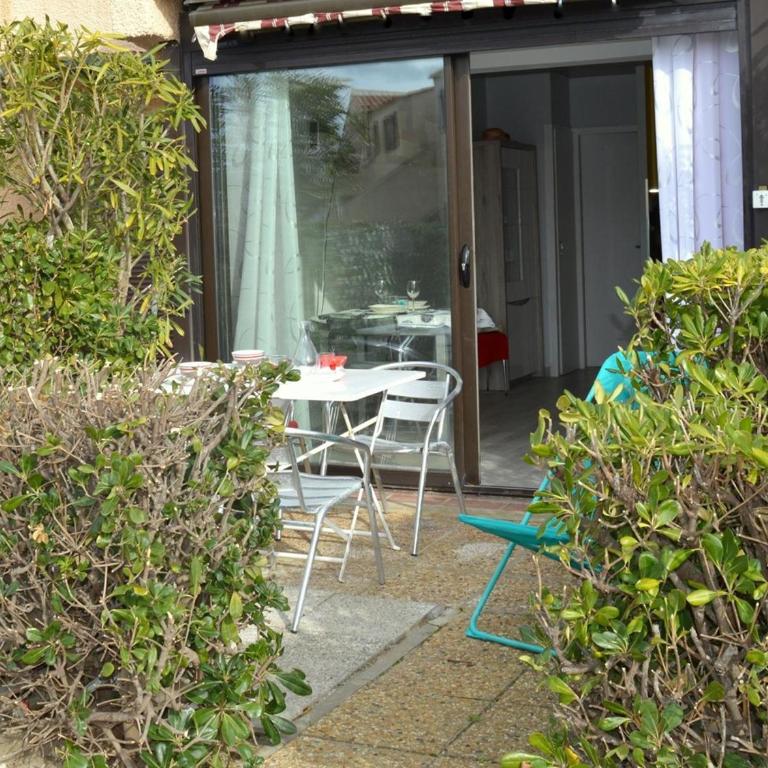 Appart Studio 2 couchages PORT LEUCATE NATURISME PL010-338 - Appartement - Rez-de-Chaussée - 10