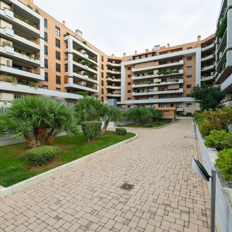 Domus Fiera di Roma Village - Appartamento con 1 Camera da Letto - 8