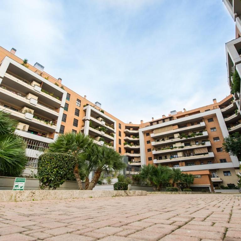 Domus Fiera di Roma Village - Appartamento con 1 Camera da Letto - 12