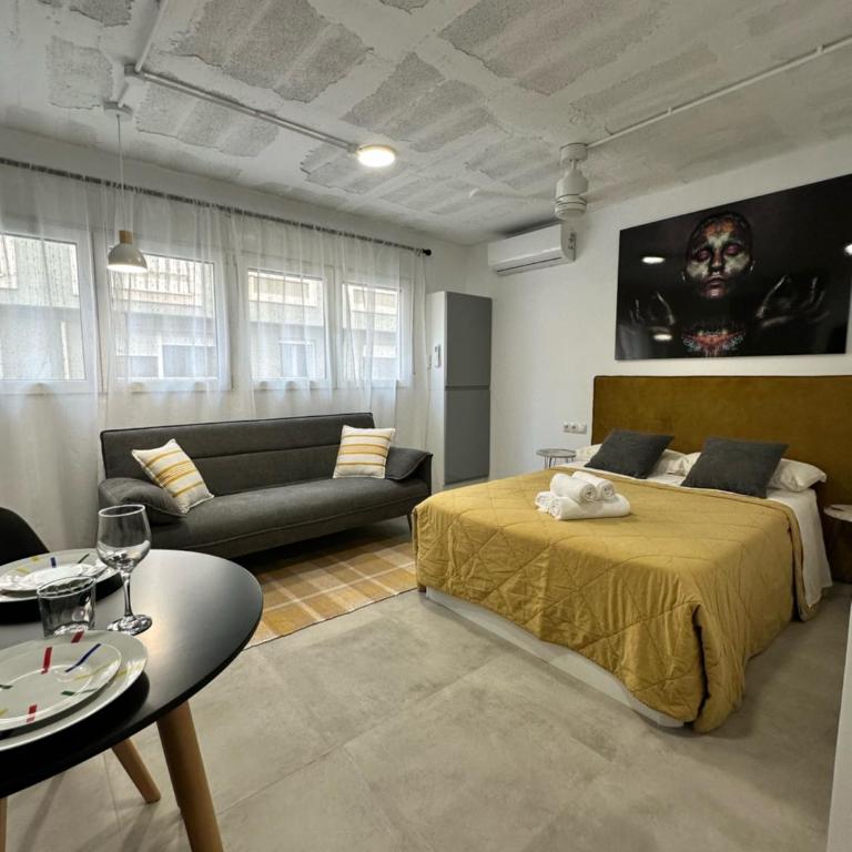 Loft Alexa - One-Bedroom Apartment - 12