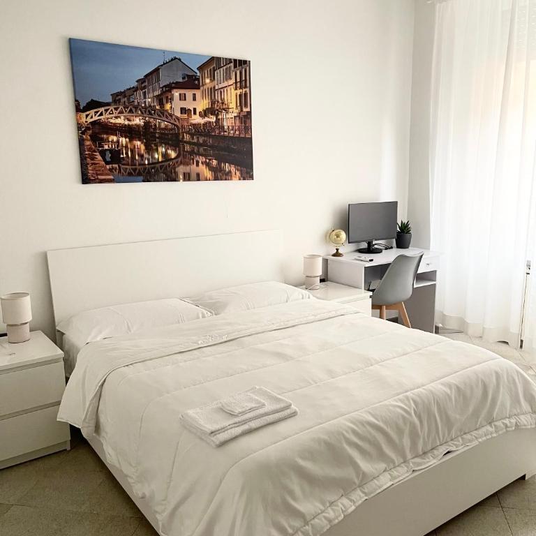 Bilocale zona Navigli - Appartamento con 1 Camera da Letto - 14