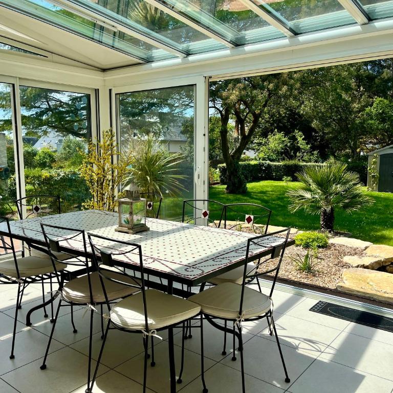 La Baule - Villa avec jardin, 15 mn plage-centre-ville - Casa con 4 camere da letto - 22