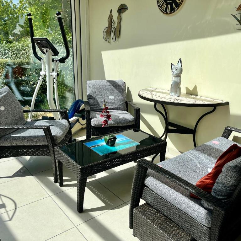 La Baule - Villa avec jardin, 15 mn plage-centre-ville - Casa con 4 camere da letto - 23
