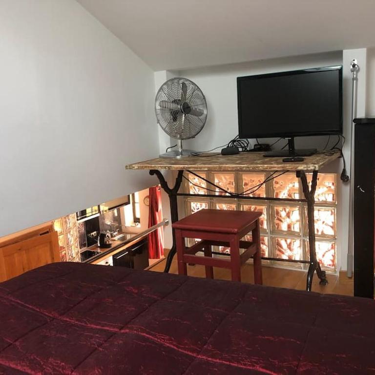 Balcony last floor harbour Nice parking on demand - Appartement 1 Chambre - 7