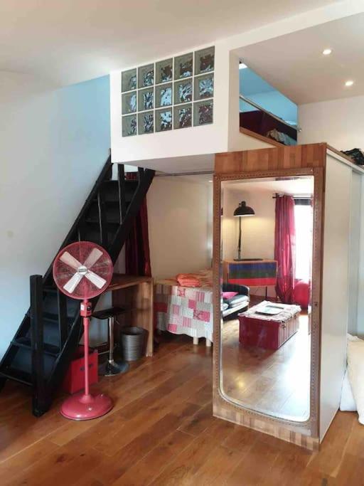 Balcony last floor harbour Nice parking on demand - Appartement 1 Chambre - 13