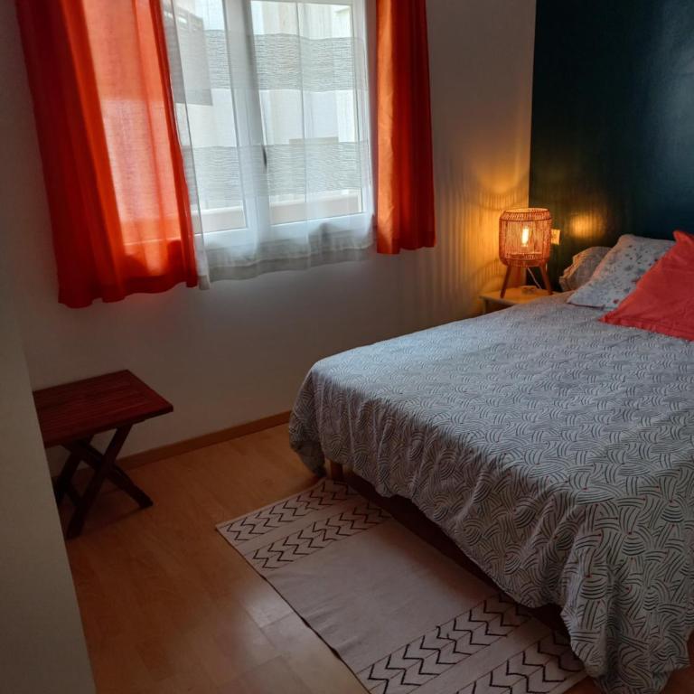 CANET Plage appartement vue latérale mer, 1 chambre , WIFI, climatisation, parking sécurisé couvert - Apartamento de 1 dormitorio con vistas parciales al mar - 8