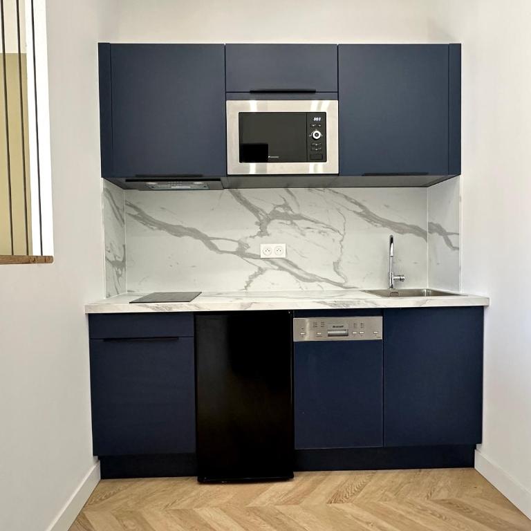 Superbe studio centre Ajaccio - One-Bedroom Apartment - 7