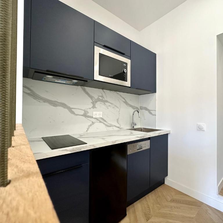 Superbe studio centre Ajaccio - One-Bedroom Apartment - 8