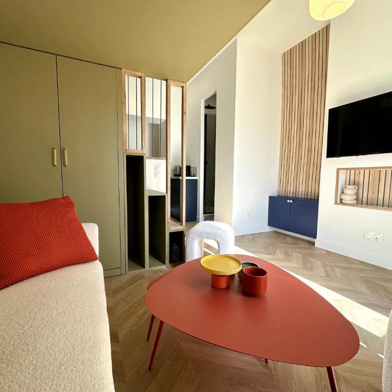 Superbe studio centre Ajaccio - One-Bedroom Apartment - 4