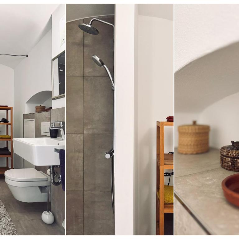 Cosy Castle Appartment Nürnberg - Charmanter Souterrain Altbau - Apartamento de 1 dormitorio - 14