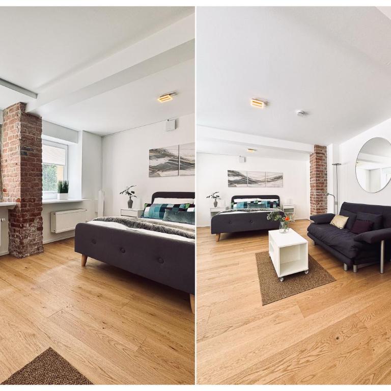 Cosy Castle Appartment Nürnberg - Charmanter Souterrain Altbau - Apartamento de 1 dormitorio - 30