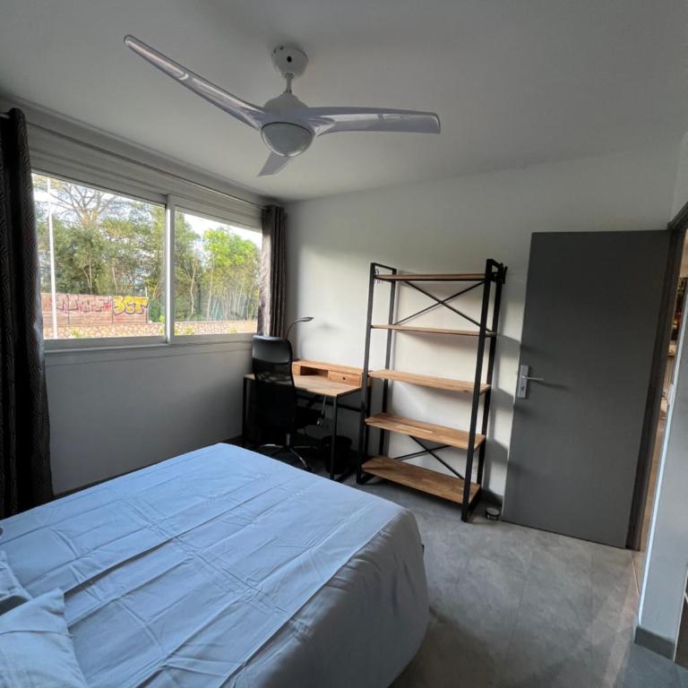 Chambre avec salle d'eau privée dans appartement partagé 200 m du tram - Chambre Double - 3