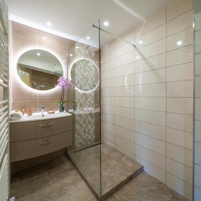 La Colline de Vence - Chambre Double de Luxe avec Jardin Privé - 3