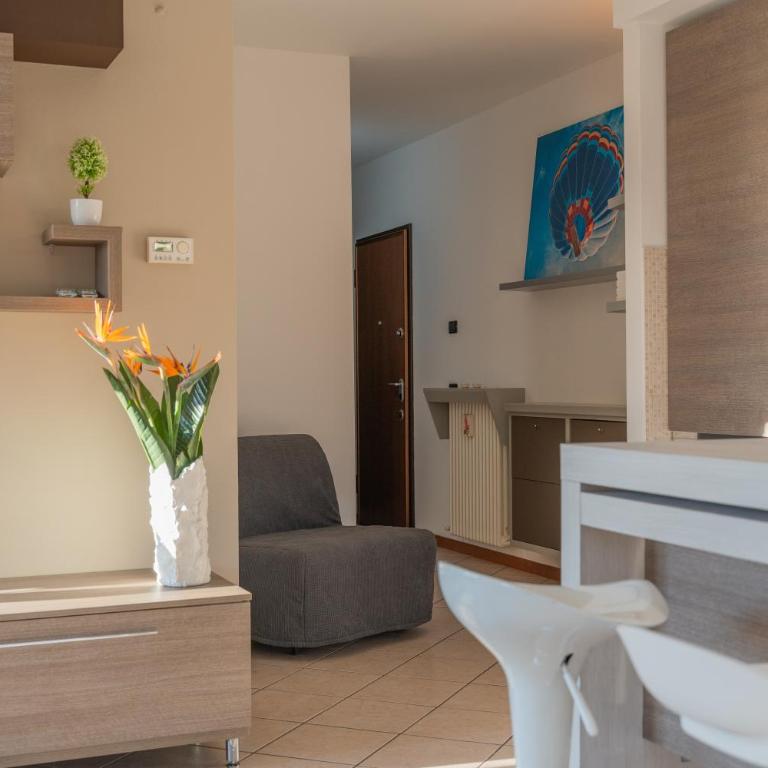 Splendido appartamento con Terrazza - Appartamento con 1 Camera da Letto e Balcone - 7