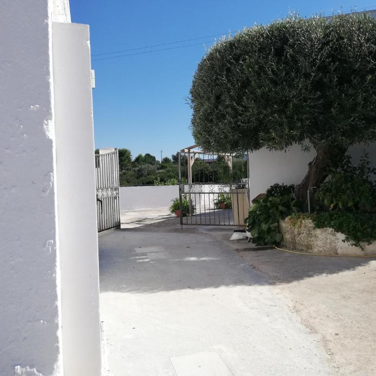 Holiday Home Trullo Antico - Camera King con Vista Giardino - 1