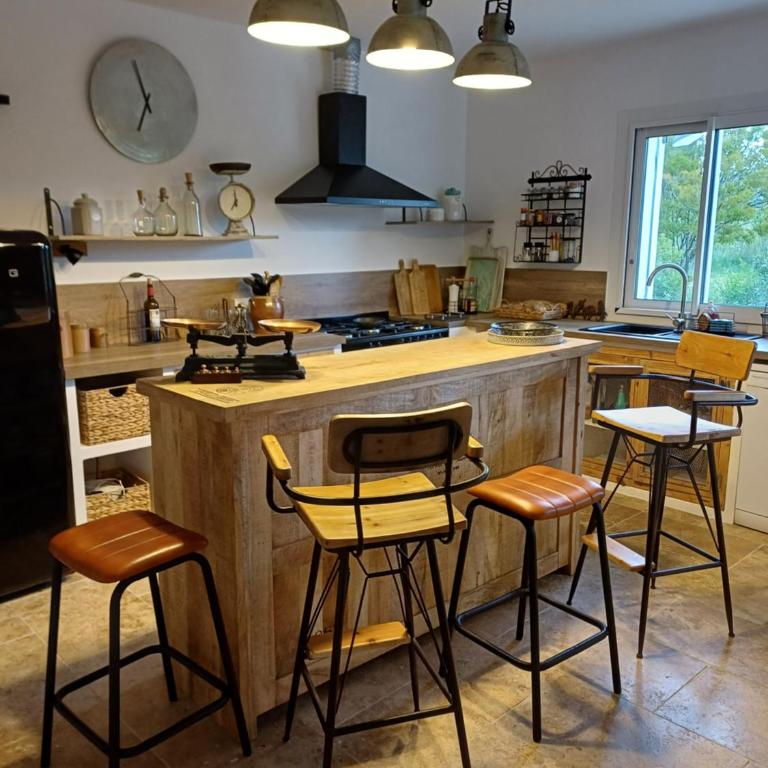 La Maison de Papé et Mamé - Villa 3 Chambres - 4
